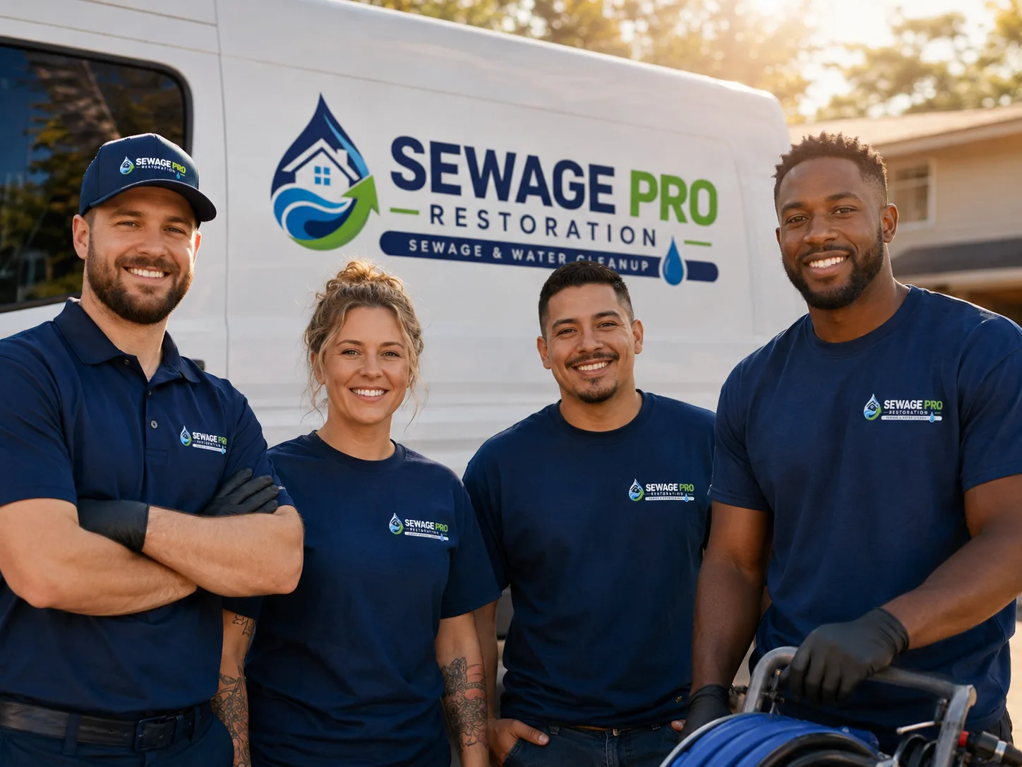 Sewage Cleanup Services company in Folkston, GA